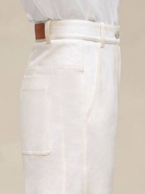 高腰长裤, 视图: 图片：产品佩戴, worn, 当前为第4张（共5张）