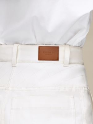 高腰长裤, 视图: 图片：产品佩戴, worn, 当前为第5张（共5张）