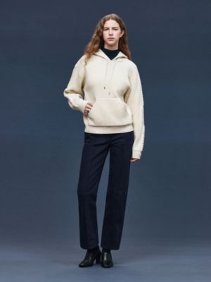 直筒长裤, 视图: 图片：产品佩戴, worn, 当前为第2张（共6张）