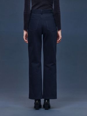 直筒长裤, 视图: 图片：产品佩戴, worn, 当前为第4张（共6张）
