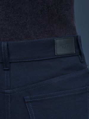 直筒长裤, 视图: 图片：产品佩戴, worn, 当前为第6张（共6张）
