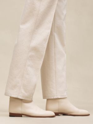 直筒长裤, 视图: 图片：产品佩戴, worn, 当前为第7张（共7张）