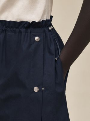 松紧腰头短裤, 视图: 图片：产品佩戴, worn, 当前为第6张（共6张）