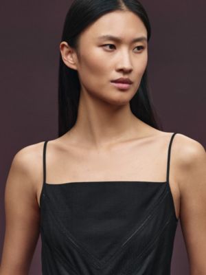 “Mosaique”束腰连衣裙, 视图: 图片：产品佩戴, worn, 当前为第4张（共5张）