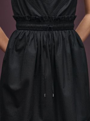 “Mosaique”束腰连衣裙, 视图: 图片：产品佩戴, worn, 当前为第5张（共5张）