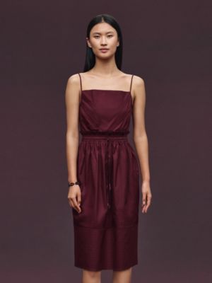 “Mosaique”束腰连衣裙, 视图: 图片：产品佩戴, worn, 当前为第2张（共5张）