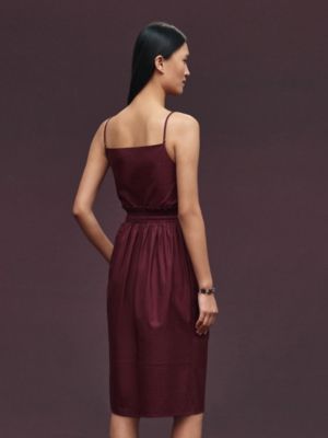 “Mosaique”束腰连衣裙, 视图: 图片：产品佩戴, worn, 当前为第3张（共5张）