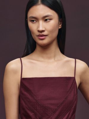 “Mosaique”束腰连衣裙, 视图: 图片：产品佩戴, worn, 当前为第4张（共5张）