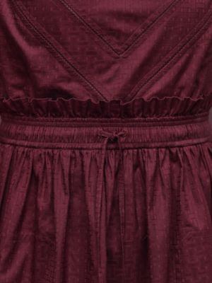 “Mosaique”束腰连衣裙, 视图: 图片：产品佩戴, worn, 当前为第5张（共5张）