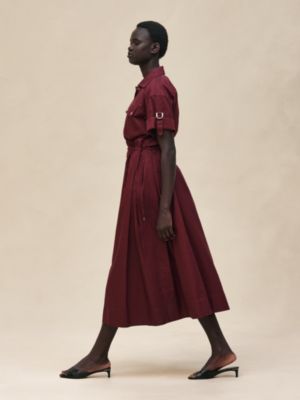 “Mosaique”短袖连衣裙, 视图: 图片：产品佩戴, worn, 当前为第2张（共7张）