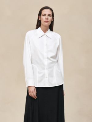 Equestrian shirt, View: Worn, worn, view 3 of 7