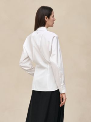 Equestrian shirt, View: Worn, worn, view 4 of 7