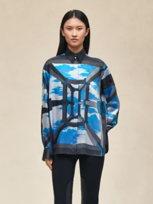 “透视与展望”衬衫, 视图: 图片：产品佩戴, worn, 当前为第2张（共6张）