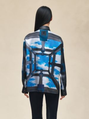 “透视与展望”衬衫, 视图: 图片：产品佩戴, worn, 当前为第3张（共6张）