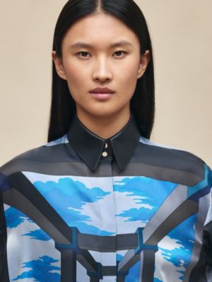 “透视与展望”衬衫, 视图: 图片：产品佩戴, worn, 当前为第4张（共6张）