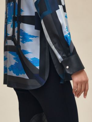 “透视与展望”衬衫, 视图: 图片：产品佩戴, worn, 当前为第5张（共6张）