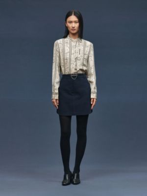 “Cahier du Colporteur”衬衫, 视图: 图片：产品佩戴, worn, 当前为第2张（共6张）