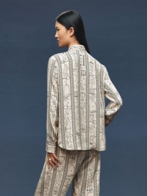 “Cahier du Colporteur”衬衫, 视图: 图片：产品佩戴, worn, 当前为第4张（共6张）
