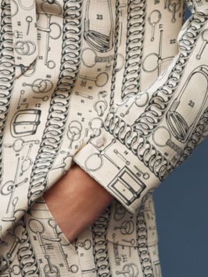 “Cahier du Colporteur”衬衫, 视图: 图片：产品佩戴, worn, 当前为第6张（共6张）