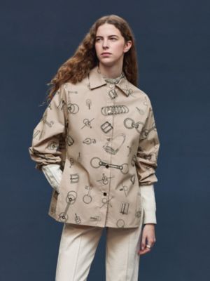 “Cahier du Colporteur”衬衫, 视图: 图片：产品佩戴, worn, 当前为第2张（共5张）