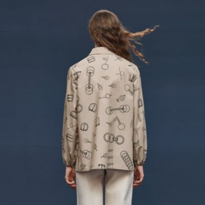 Women's tops, shirts and blouses | Hermès Mainland China