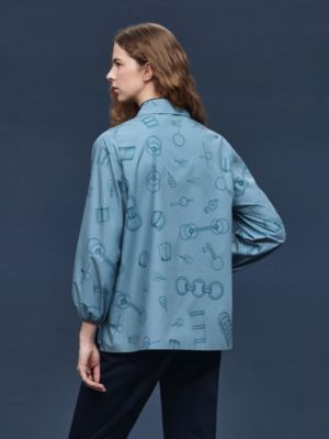 “Cahier du Colporteur”衬衫, 视图: 图片：产品佩戴, worn, 当前为第3张（共5张）