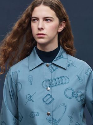 “Cahier du Colporteur”衬衫, 视图: 图片：产品佩戴, worn, 当前为第4张（共5张）