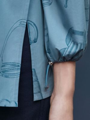 “Cahier du Colporteur”衬衫, 视图: 图片：产品佩戴, worn, 当前为第5张（共5张）