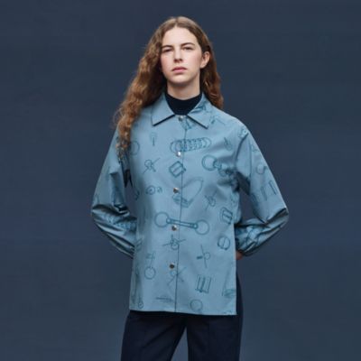 Women's tops, shirts and blouses | Hermès Mainland China