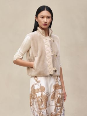 无袖短款背心, 视图: 图片：产品佩戴, worn, 当前为第3张（共7张）