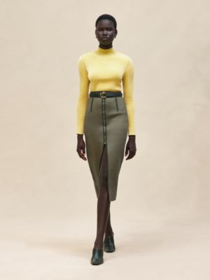 Mid-length skirt