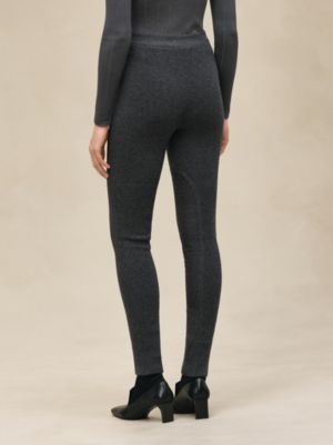 山羊绒紧身裤, 视图: 图片：产品佩戴, worn, 当前为第3张（共6张）