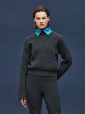 Long-sleeve sweater, View: Worn, worn, view 2 of 6
