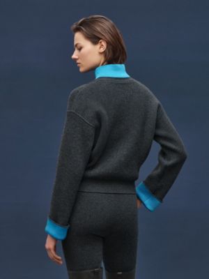 Long-sleeve sweater, View: Worn, worn, view 3 of 6
