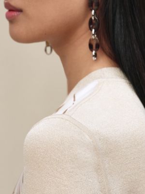 “金色版华丽的缰辔”短袖套头衫, 视图: 图片：产品佩戴, worn, 当前为第5张（共5张）