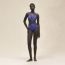 Hailey swimsuit, bleu roi