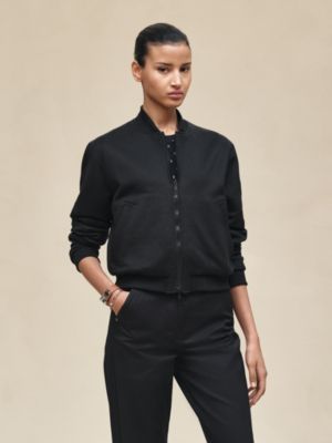 双面棒球夹克, 视图: 图片：产品佩戴, worn, 当前为第2张（共6张）