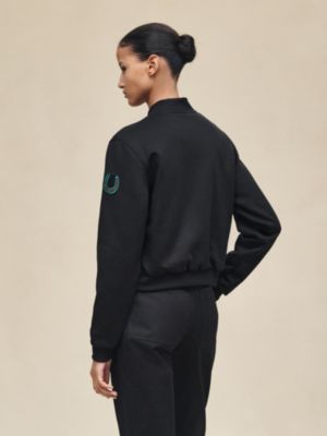 双面棒球夹克, 视图: 图片：产品佩戴, worn, 当前为第3张（共6张）