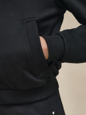 双面棒球夹克, 视图: 图片：产品佩戴, worn, 当前为第5张（共6张）