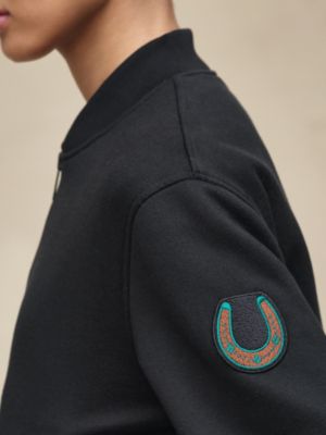 双面棒球夹克, 视图: 图片：产品佩戴, worn, 当前为第6张（共6张）
