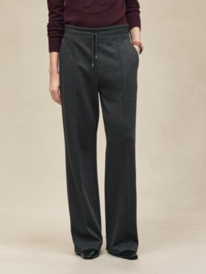 宽松长裤, 视图: 图片：产品佩戴, worn, 当前为第2张（共5张）