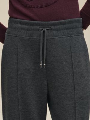 宽松长裤, 视图: 图片：产品佩戴, worn, 当前为第4张（共5张）