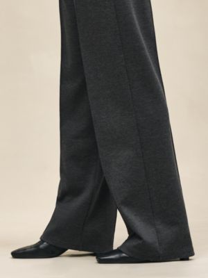 宽松长裤, 视图: 图片：产品佩戴, worn, 当前为第5张（共5张）