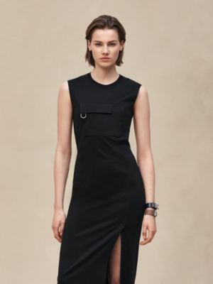 长款连衣裙, 视图: 图片：产品佩戴, worn, 当前为第4张（共6张）