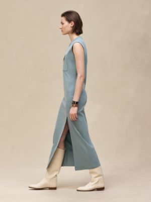 长款连衣裙, 视图: 图片：产品佩戴, worn, 当前为第2张（共6张）