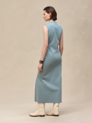 长款连衣裙, 视图: 图片：产品佩戴, worn, 当前为第3张（共6张）
