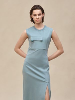 长款连衣裙, 视图: 图片：产品佩戴, worn, 当前为第4张（共6张）