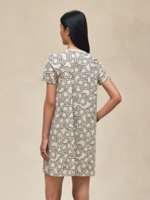 “Maillon Equestre”喇叭裙, 视图: 图片：产品佩戴, worn, 当前为第3张（共3张）