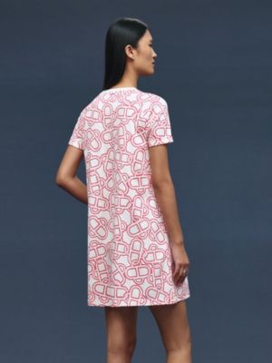 “Maillon Equestre”喇叭裙, 视图: 图片：产品佩戴, worn, 当前为第3张（共3张）