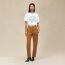 Maxi printed t-shirt, blanc